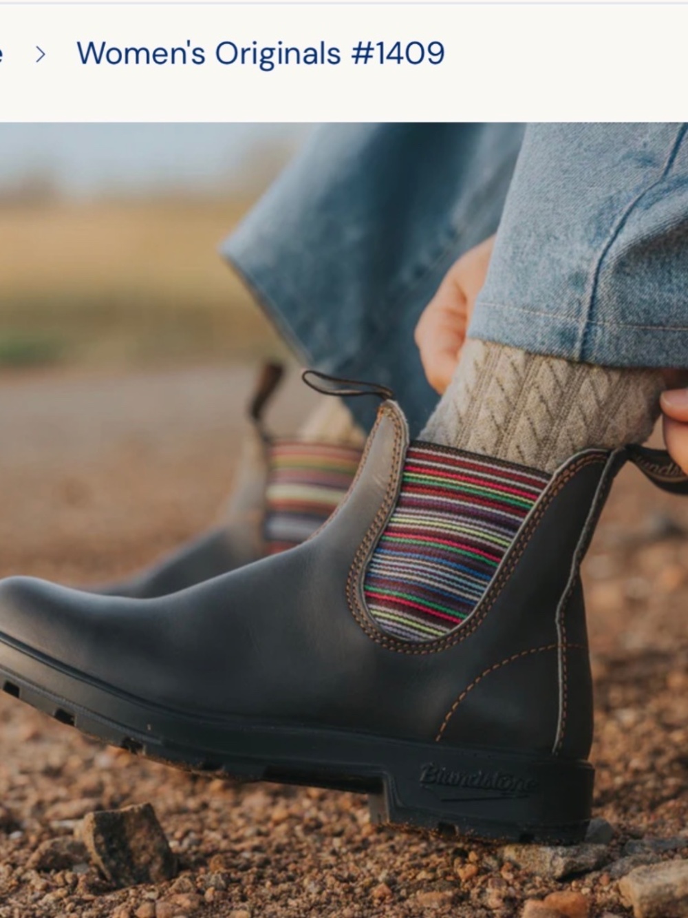 Blundstone woman's boots